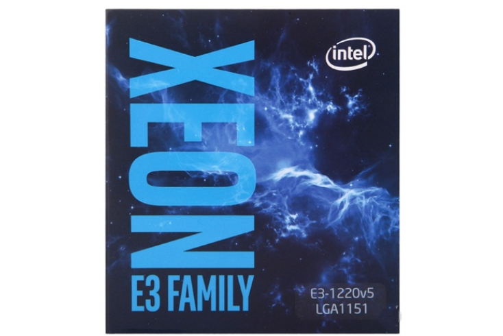 Intel Xeon E3-1220 v5 Intel Xeon E3-1220 v5