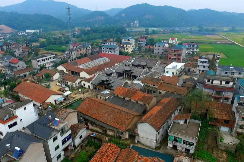茅坂村 茅坂村