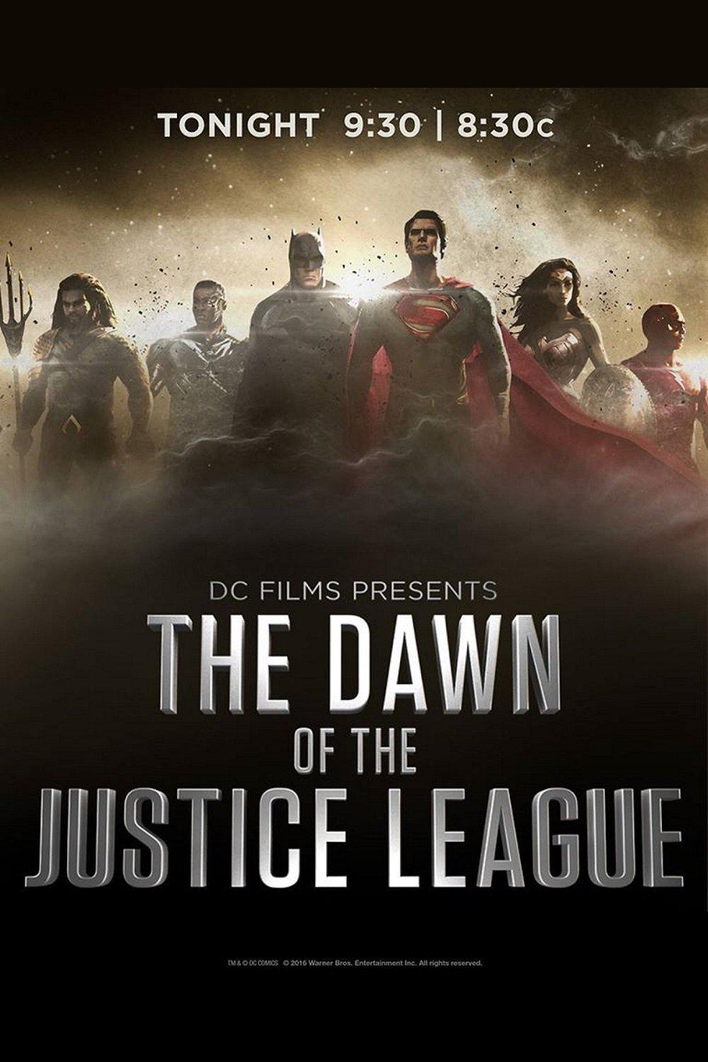 DC電影出品：正義联盟黎明