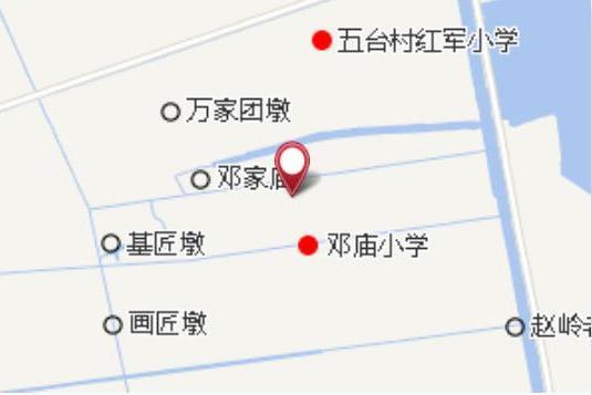 下三屋墩 下三屋墩
