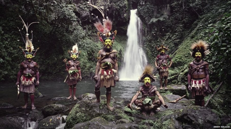 巴布亞紐幾內亞的胡利人