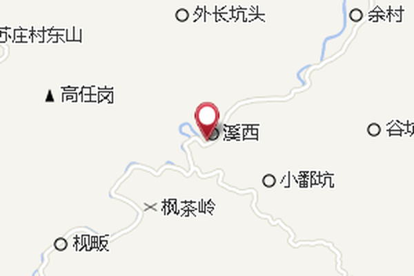 溪西村方塢 溪西村方塢