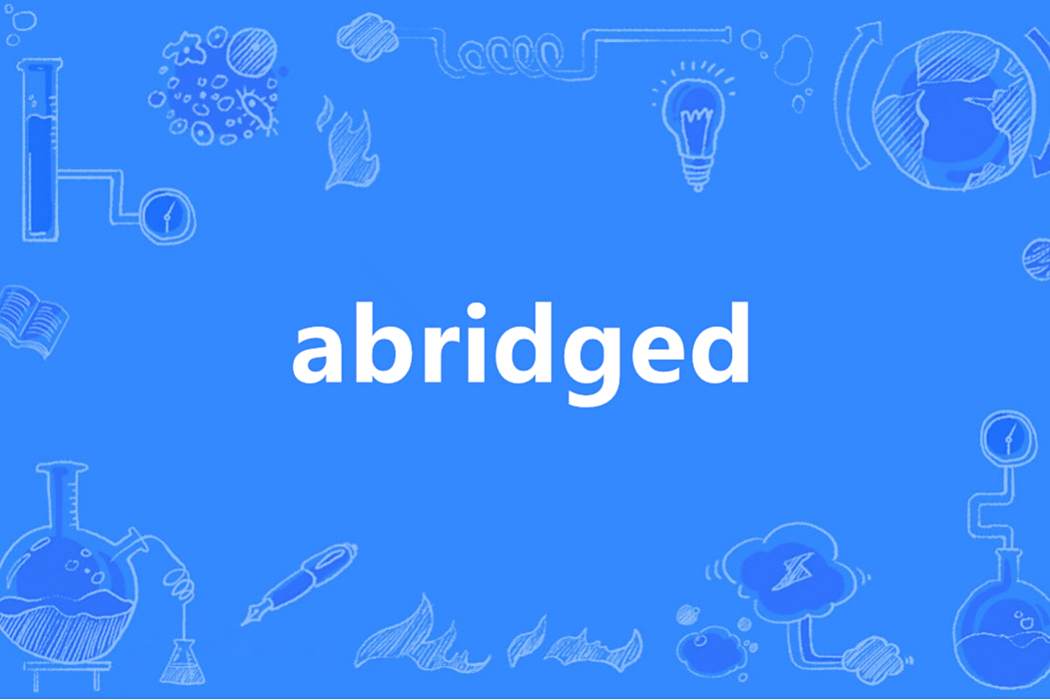 abridged