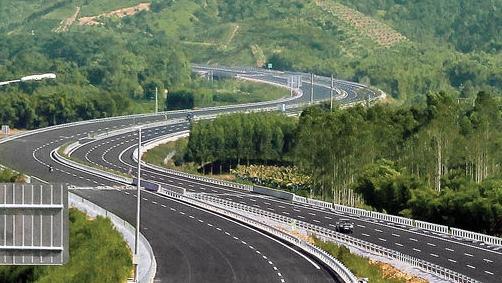 廣河高速公路盤山路段