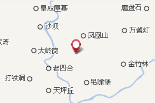 跳墩灣 跳墩灣