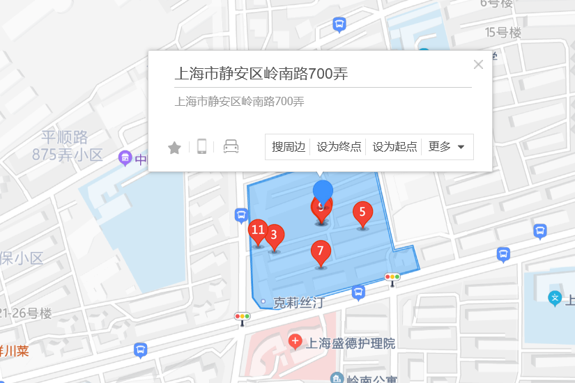 嶺南路700弄