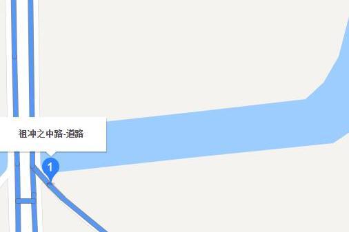 祖沖之路(江蘇蘇州崑山市的道路) 祖沖之路(江蘇蘇州崑山市的道路)