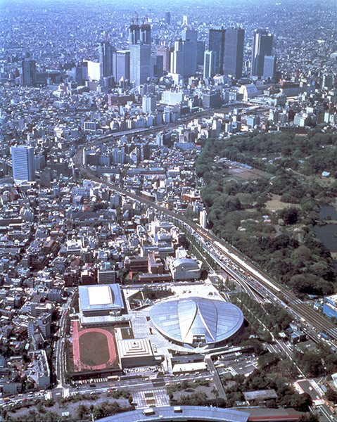 東京體育館