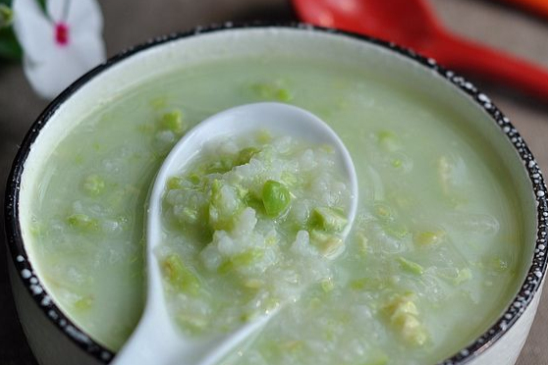 清新毛豆粥 清新毛豆粥