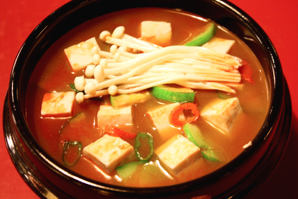 韓式豆醬湯