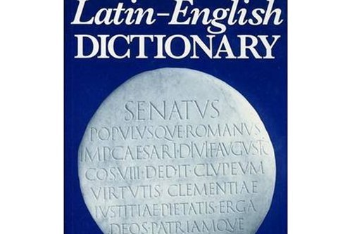 Chambers Murray Latin-English Dictionary Chambers Murray Latin-English Dictionary
