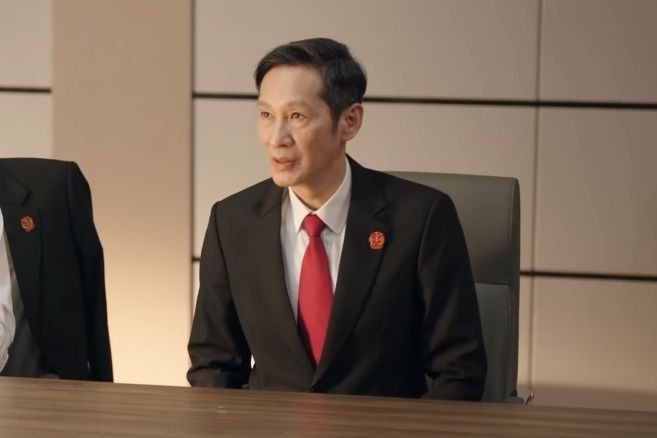 陳康(當代法治案情劇《底線》中的角色) 陳康(當代法治案情劇《底線》中的角色)