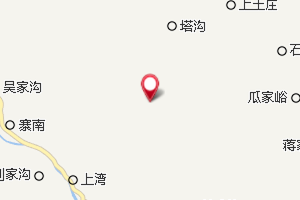 柏樹凹 柏樹凹