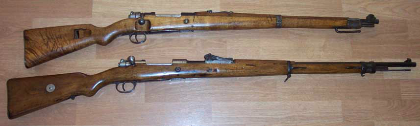 德國毛瑟Gew.98步槍和Kar.98AZ卡賓槍