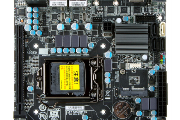 技嘉B75N 技嘉B75N