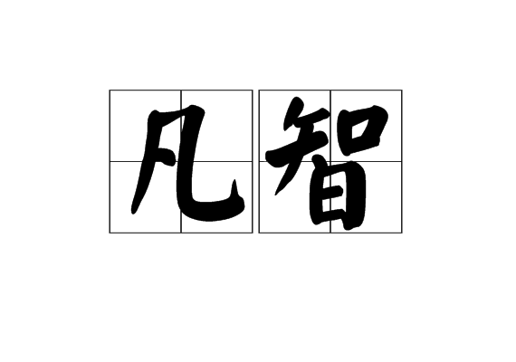 凡智 凡智