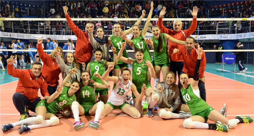 保加利亞隊獲A2組阿根廷站冠軍