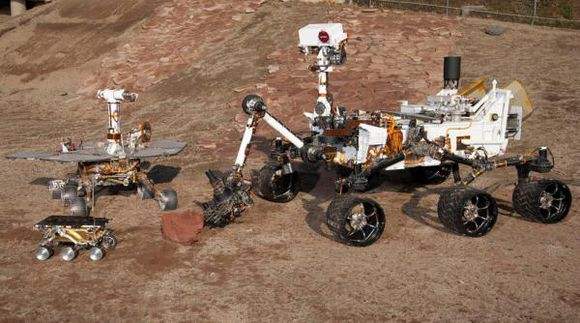 中國組織實施火星探測工程