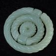 玉連環(古代一種玉器玩具) 玉連環(古代一種玉器玩具)