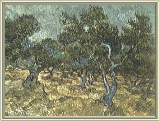 橄欖樹(梵谷的油畫)