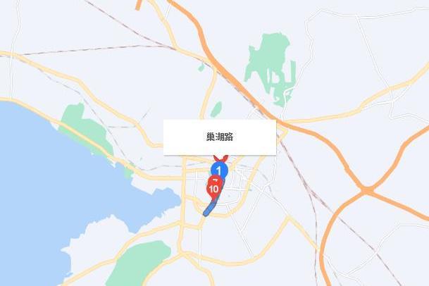 巢湖路 巢湖路