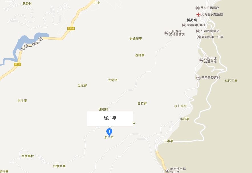 新廣坪村 新廣坪村