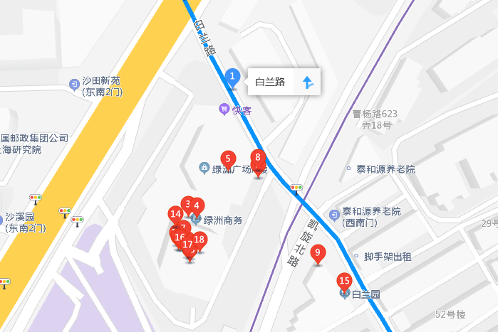 白蘭路2號 白蘭路2號