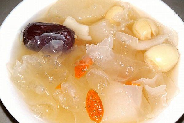 百合栗子湯 百合栗子湯