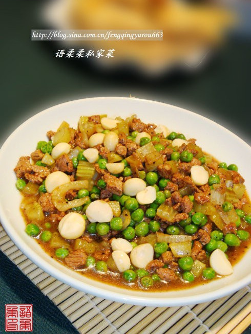 夏果牛肉粒 夏果牛肉粒