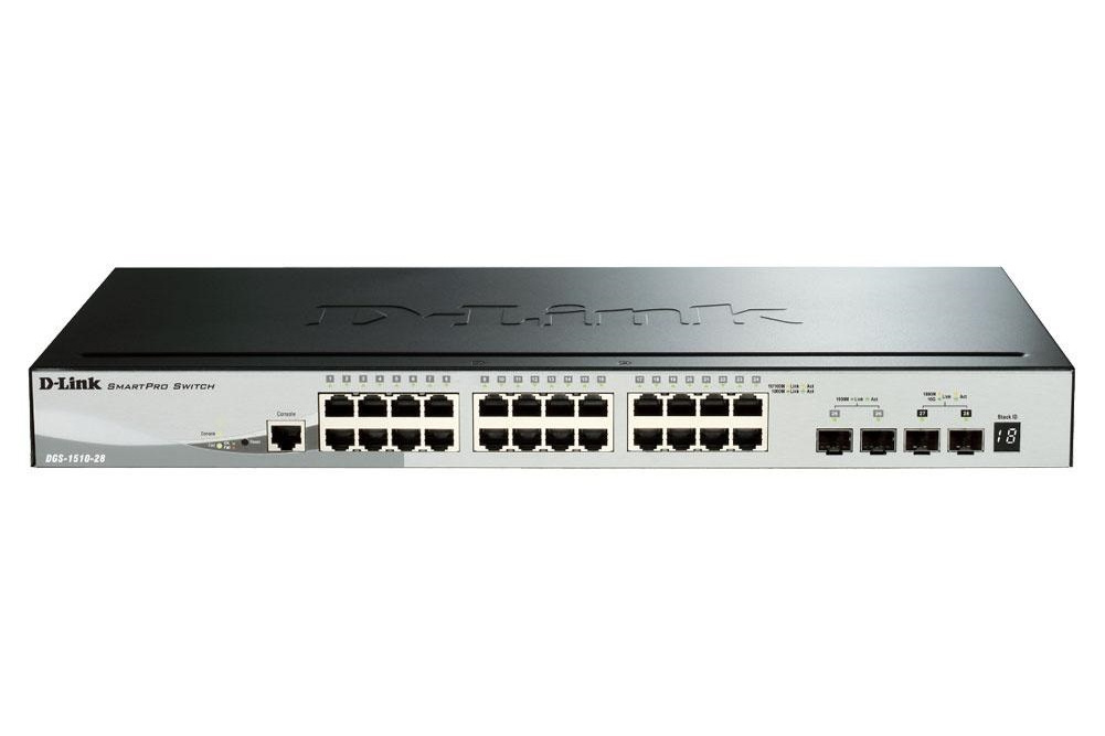 D-Link DGS-1510-28 D-Link DGS-1510-28