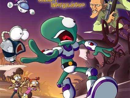 Teo, cazador intergaláctico Teo, cazador intergaláctico