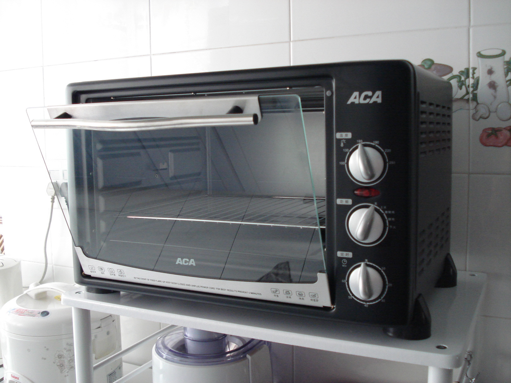 ACA 電烤箱 ATO-MR34B