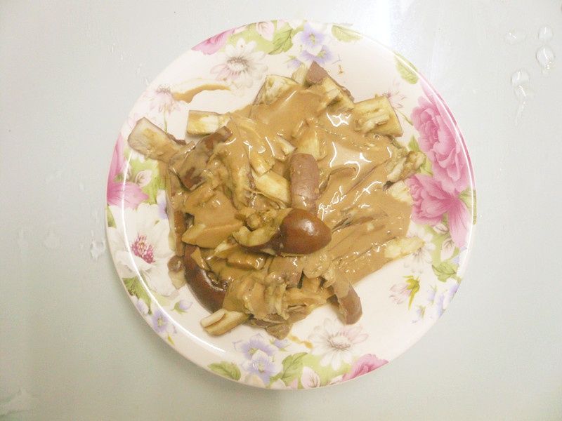 芝麻醬茄子 芝麻醬茄子
