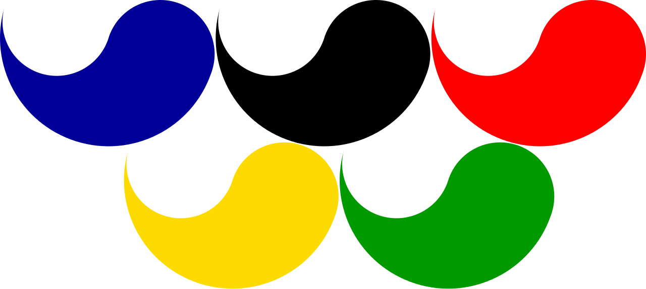 國際殘疾人奧林匹克委員會會標（1988-1994）