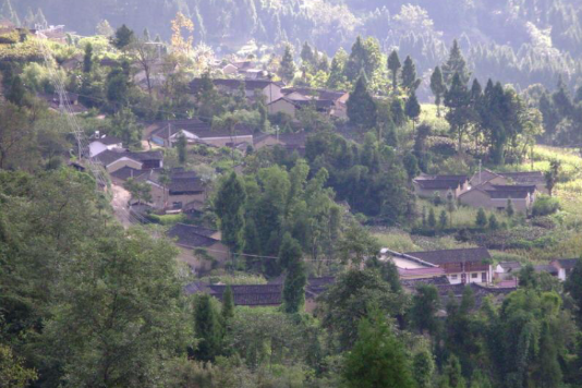 平壩自然村