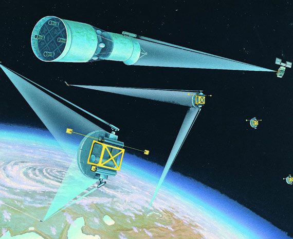 太空信息戰 太空信息戰