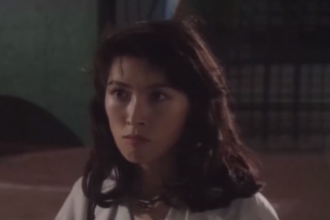 蔣瑩(時裝電視劇《孽吻》中的角色,由郭藹明飾演) 蔣瑩(時裝電視劇《孽吻》中的角色,由郭藹明飾演)