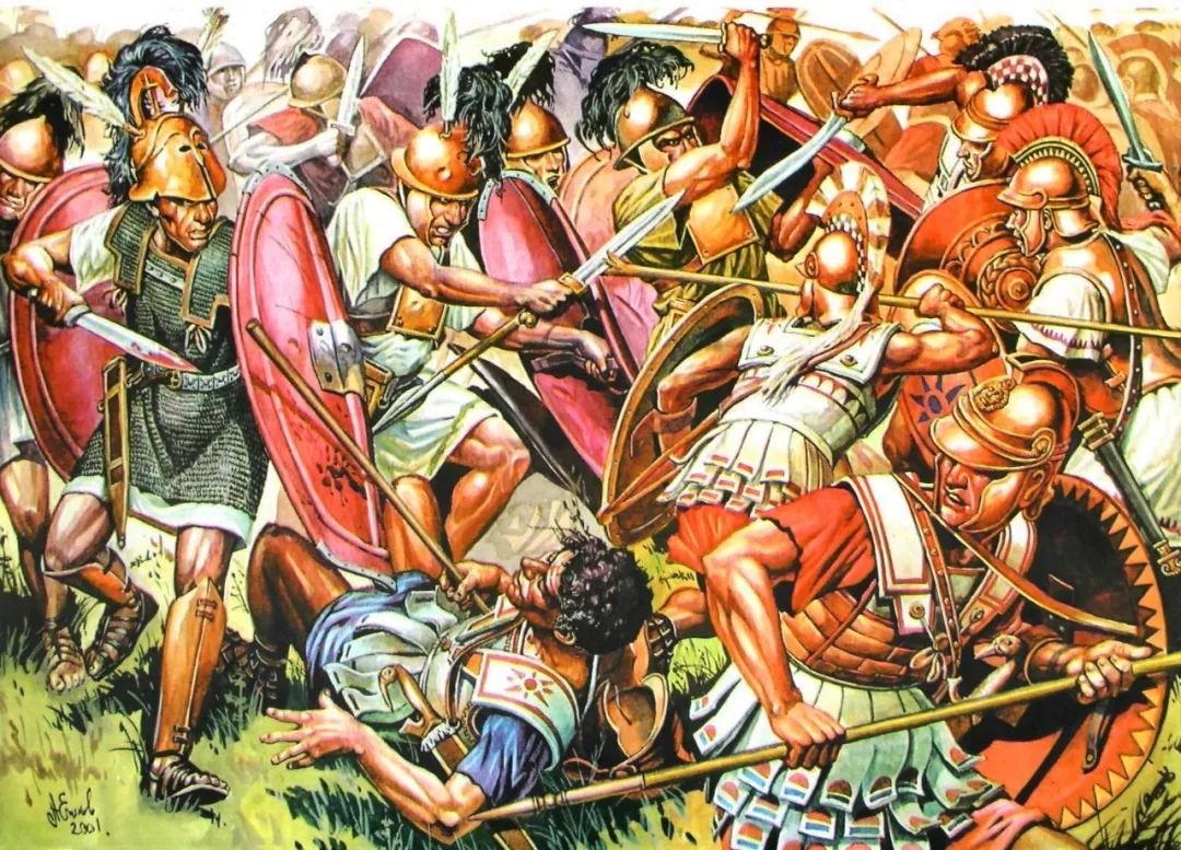 在那6個世紀中 羅馬軍團是讓所有人都畏懼的對手