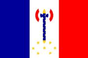 維希法國時期，貝當的個人旗
