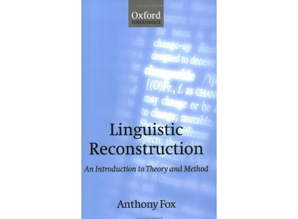 Linguistic Reconstruction Linguistic Reconstruction