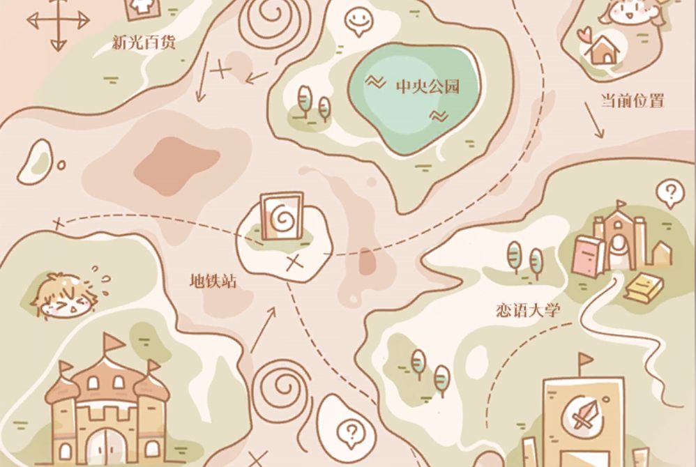 戀語市 戀語市