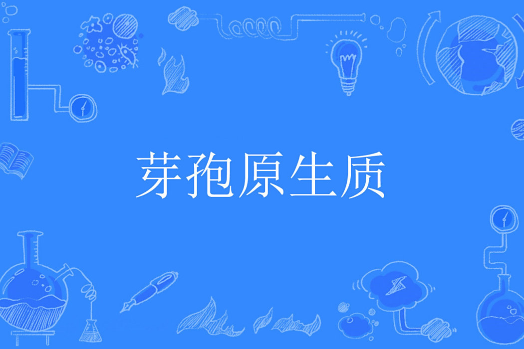芽孢原生質 芽孢原生質