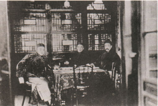 李善蘭、徐壽、華蘅芳在江南製造局
