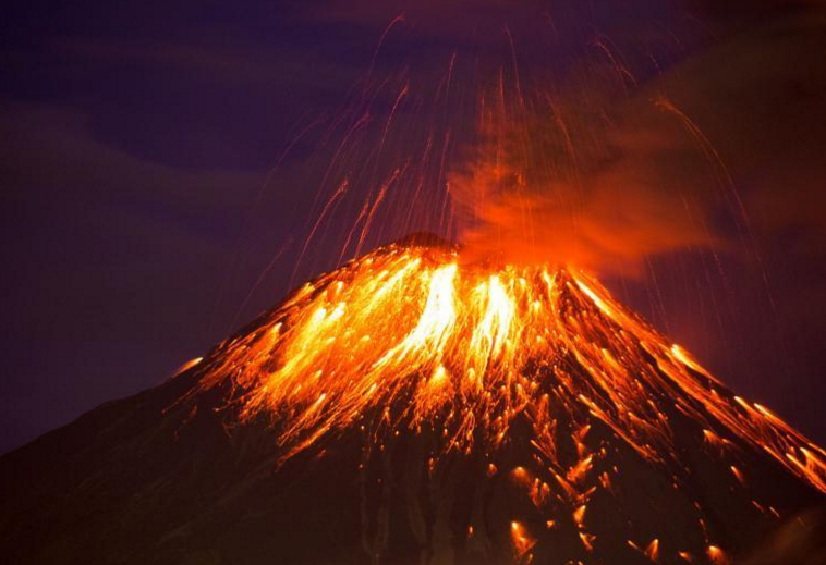 通古拉瓦火山