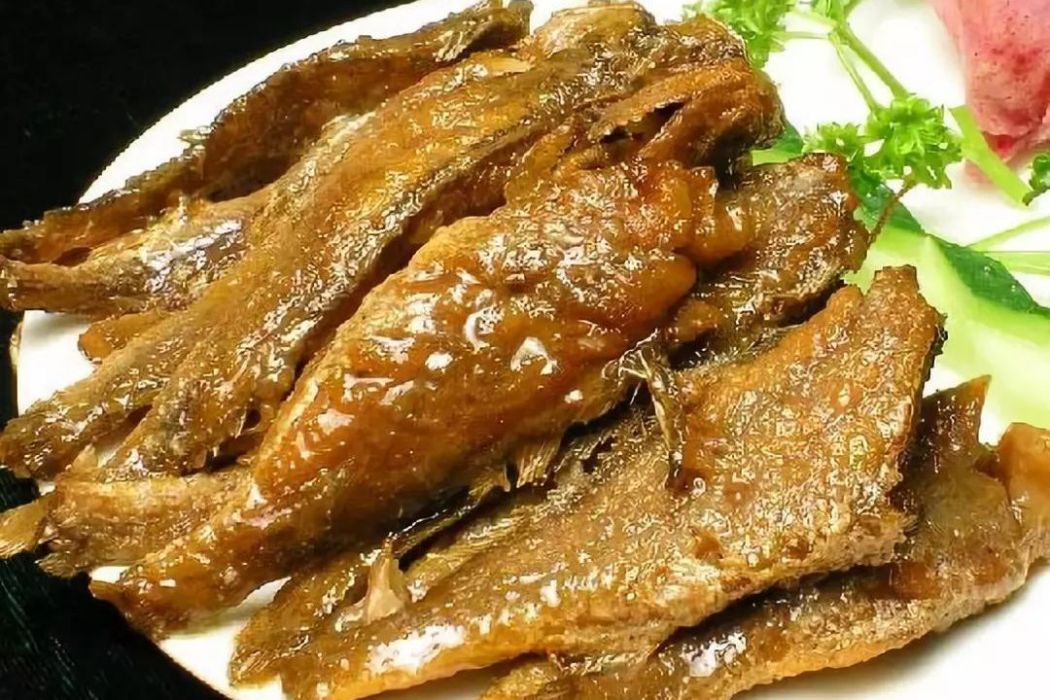 果味脯酥魚 果味脯酥魚