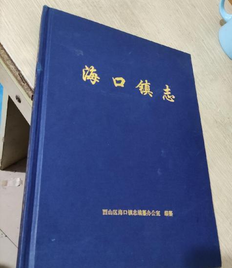 海口鎮志 海口鎮志