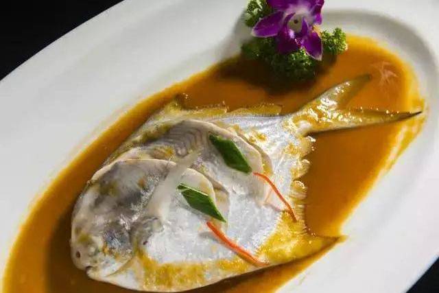 杏黃鯧魚片