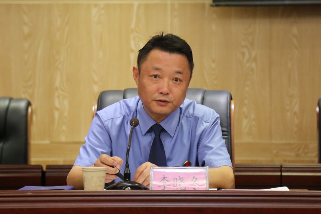李曉冬(四川省南充市南部縣人民檢察院檢察長) 李曉冬(四川省南充市南部縣人民檢察院檢察長)