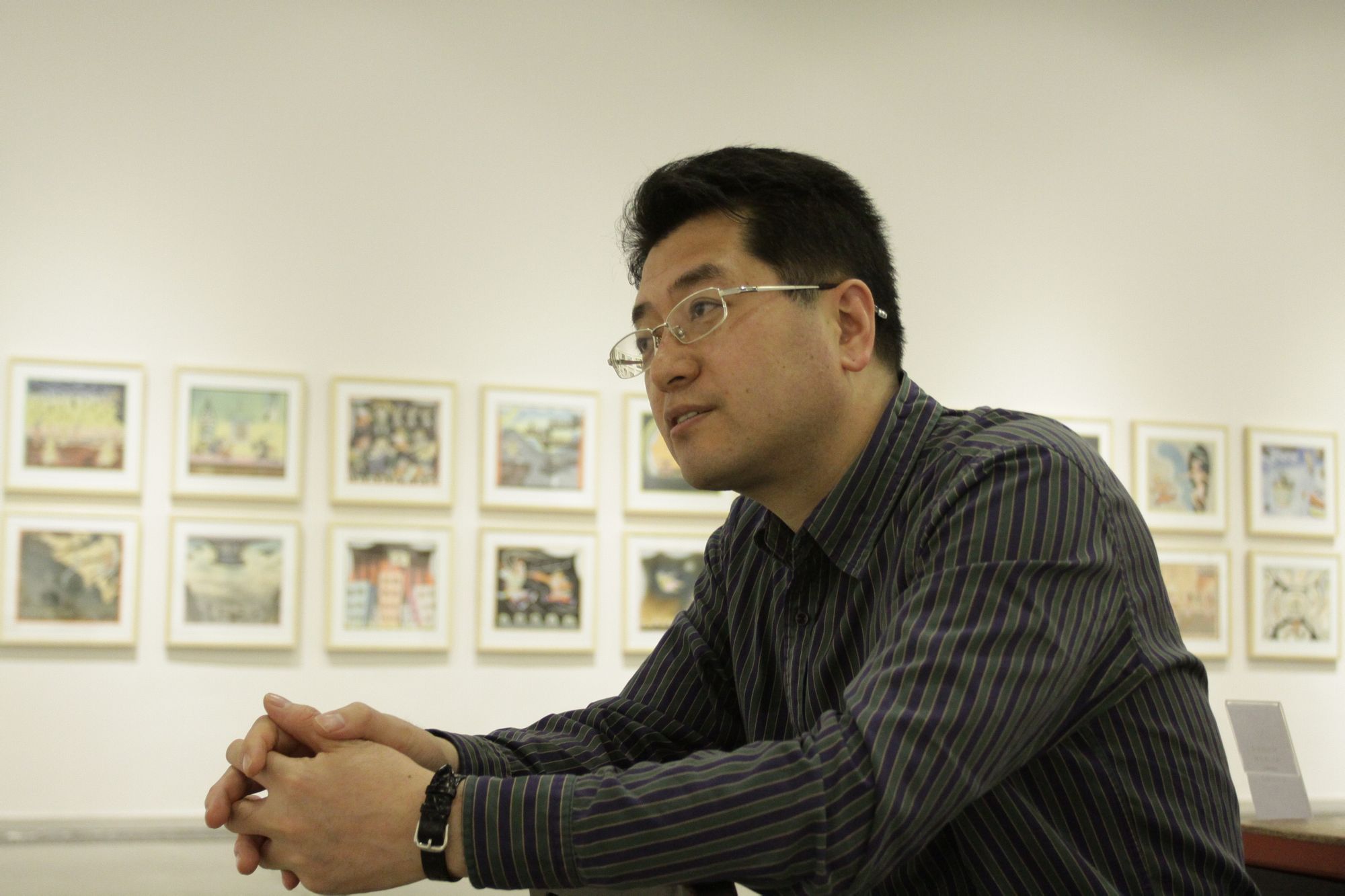 李大鈞(北京畫廊協會副會長)