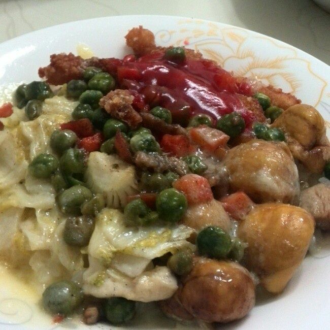 芝士碎焗飯 芝士碎焗飯